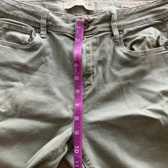 Moss green jeans size 9 Bullhead - Picture 10 of 12